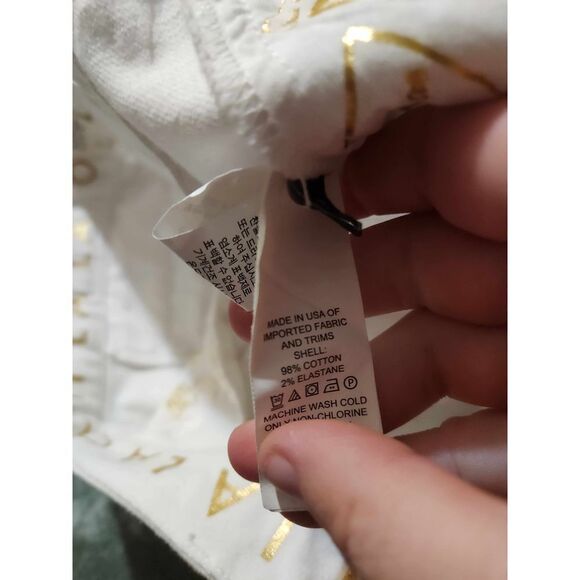 Kate Spade Broome Street white  Jeans sz 27 - Picture 4 of 5